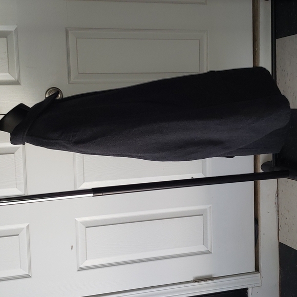 💘RESERVED JF💘POLO RALPH LAUREN VINTAGE 2-ZIP-5-BUTTON CLOSURE HEAVY WOOL COAT - Picture 5 of 12